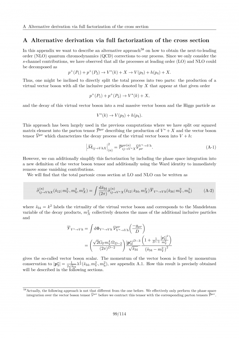 Typical Structure of a Master Thesis - Professur für Verkehrsverhalten